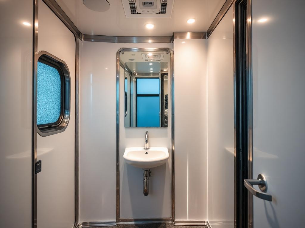 Luxury Restroom Trailers in Amesbury, MA